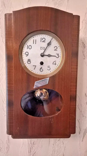Vintage wall clock - , schz