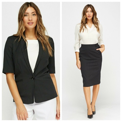 Women lined half sleeve lapel - women,
