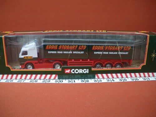 Corgi eddie stobart - corgi, volvo