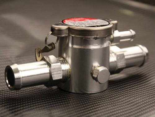 19mm inline filler neck cap - 19mm,