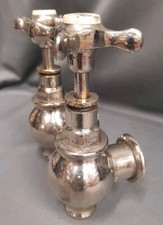 NICKEL GLOBE TAPS HEAVYWEIGHT