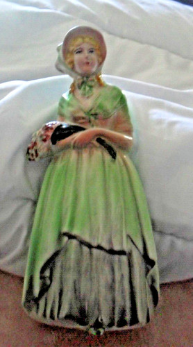 Art deco 1930s girl - art, bunch