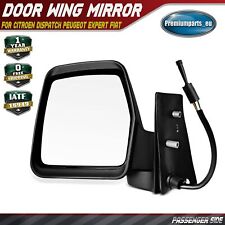 Manual Wing Mirror Passenger Side for Citroen Dispatch Peugeot Expert Fiat Cable