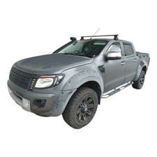 FORD RANGER CANOPY LOAD COVER ( Aeroklas Speed Black Lift-Up Tonneau Lid )