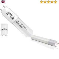 6ft LED T8 Tube Light, 2800lm