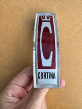 Ford Cortina Automobile Auto Motor Car Mascot Boot Bonnet Badge Emblem Insignia