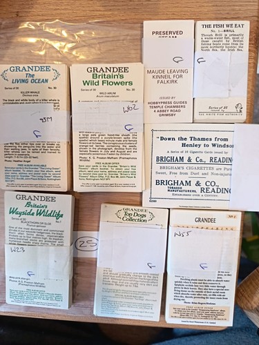 Ms25 card sets x8 - ,