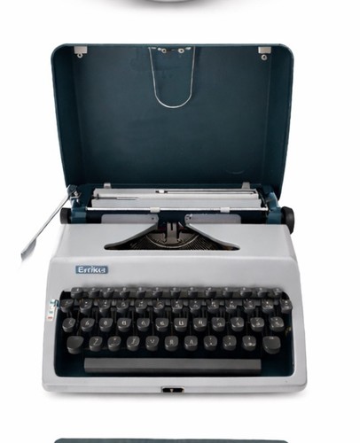 Erika daro portable typewriter - daro,