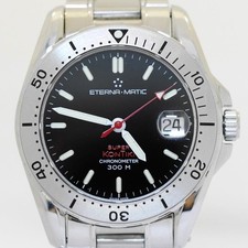 Eterna Matic Super Kontiki Diver 300m Automatic Date Chronometer Men's Watch