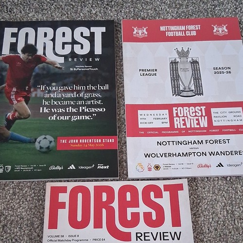 Forest bundle programmes vs - programmes,