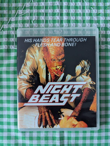 Night beast blu ray - [blu,