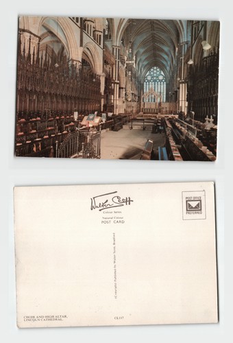 Postcard choir and - -,