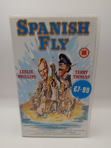 Spanish fly vhs video - fly, tape