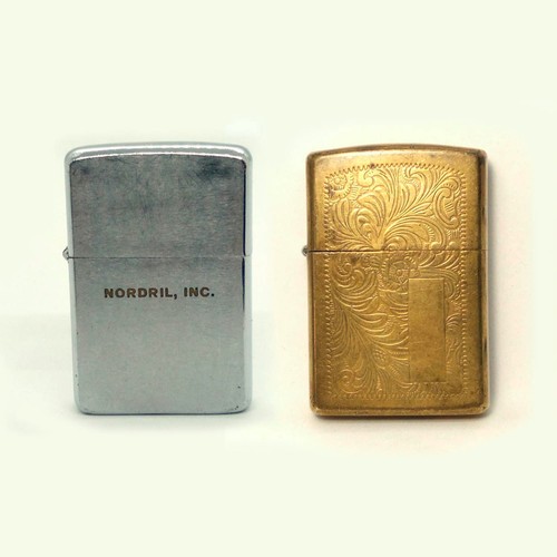 Vintage zippo lighters - 2,