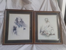 2 x  Vintage Sara Moon prints