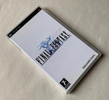 PSP - FINAL FANTASY - PAL UK