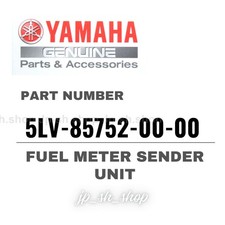 YAMAHA Genuine OEM Parts FUEL