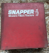 Snapper Master Service Manual