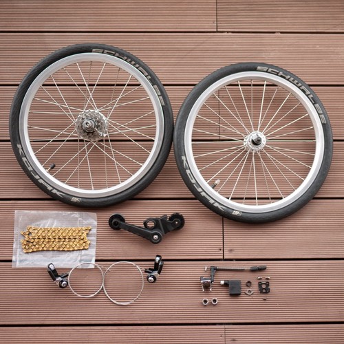 Brompton wheel speed - brompton,