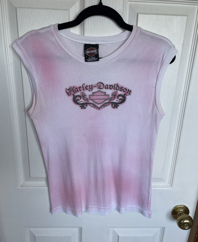 Harley davidson womens pink - womens,