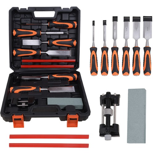 Pieces wood chisel set - wood,