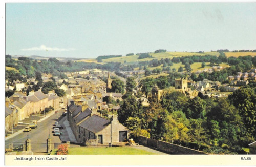 Postcard jedburgh viewed - postcard,