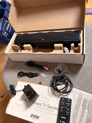 Zvox accuvoice av157 - zvox, tv