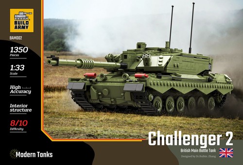 Build army bm002 challenger - build, 2