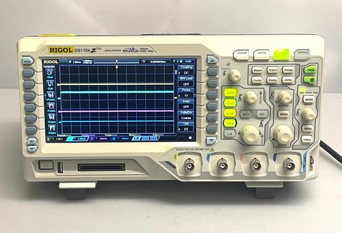 Rigol ds1104z plus channel - ds1104z,
