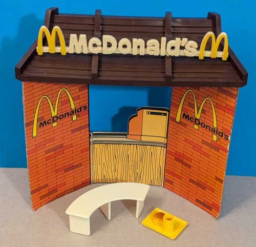Mcdonaldland roof counter - counter, tray