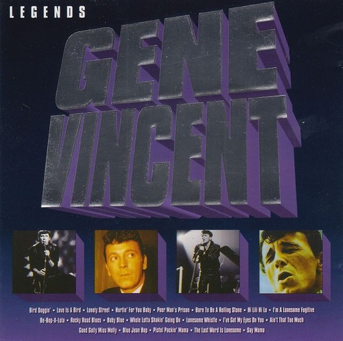 Gene vincent legends - vincent,