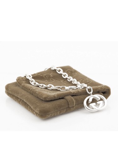 Gucci silver bracelet - silver,