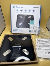 Etekcity Smart Bathroom Scales for Body Weight, Accurate to 0.05lb (0.02kg) Digi