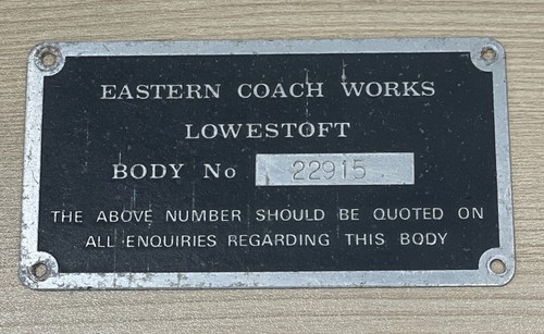 Eastern coach works - works, ecw