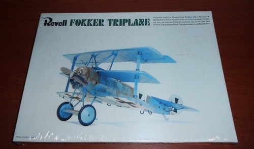 Revell verner voss - voss, fokker
