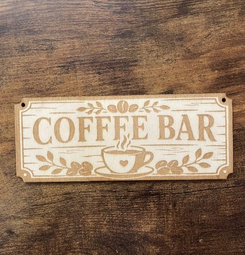 Laser engraved wooden - laser,
