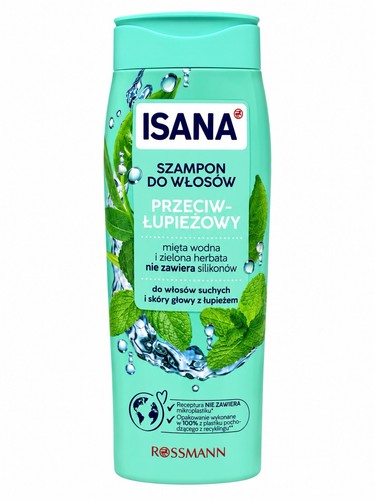 Isana anti dandruff - isana, shampoo
