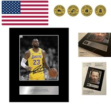 Lebron James Print Signed