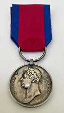 Waterloo Medal 1815  - 30th Regiment of Foot - Thomas Woods - Fermoy Ireland