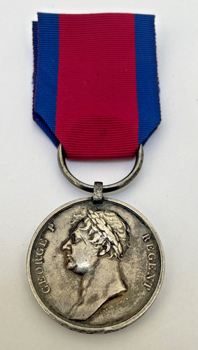 Waterloo medal 1815 - medal,
