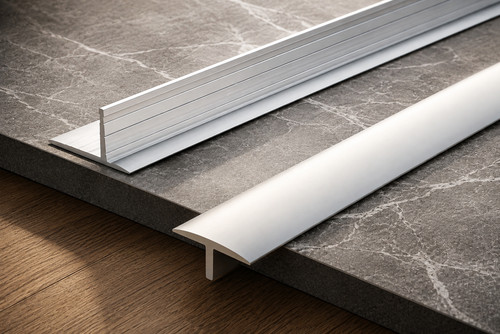 Aluminium bar threshold - t,