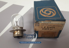 GENUINE LAND ROVER MILITARY 24 VOLT 50/50W TWIN FILAMENT HEADLIGHT BULB 514775