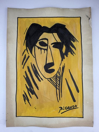 Pablo picasso coa vintage - pablo,