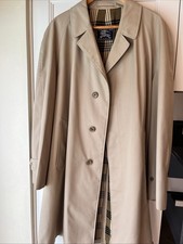 Burberry Men's Vintage Mac 1973 Large