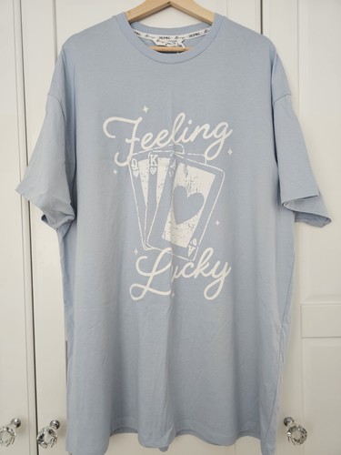 Womens blue oversized - tu,