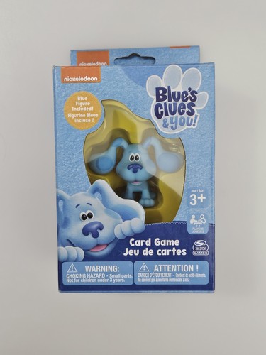 Blues clues you card - blues,