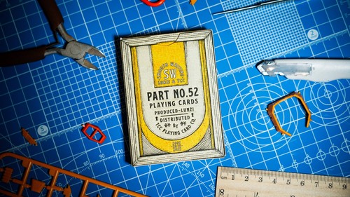 Parts playing cards by - playing,