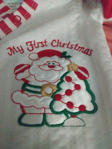 First christmas 0 3m - "my,