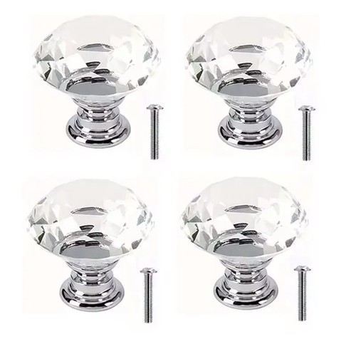 30 mm crystal door - crystal,