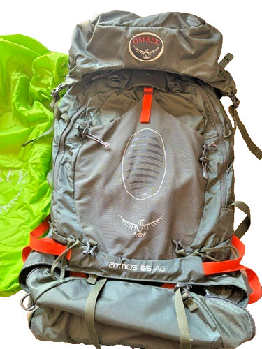 Osprey atmos 65l with - m,